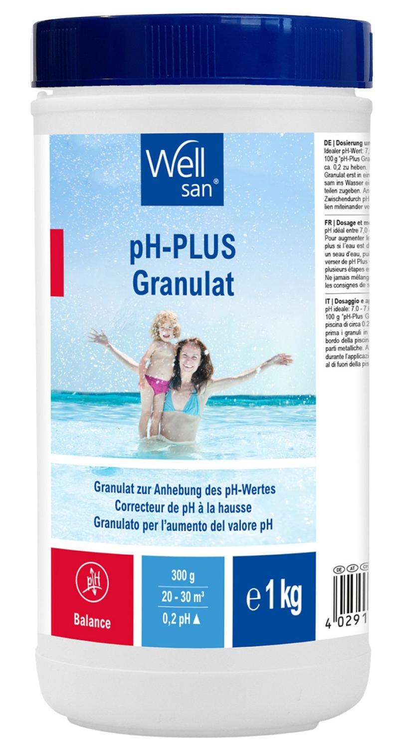 Wellsan pH-Plus Granulat, 1 kg